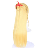 Anime Delicious In Dungeon 2023 Marcille Yellow Hair Cosplay Wig Halloween Carnival Props